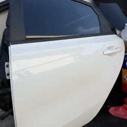 Kia Forte Driver Back Door 2019-2020-2021-2022-2023-2024