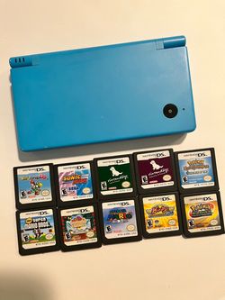Nintendo DSI w/ games and charger