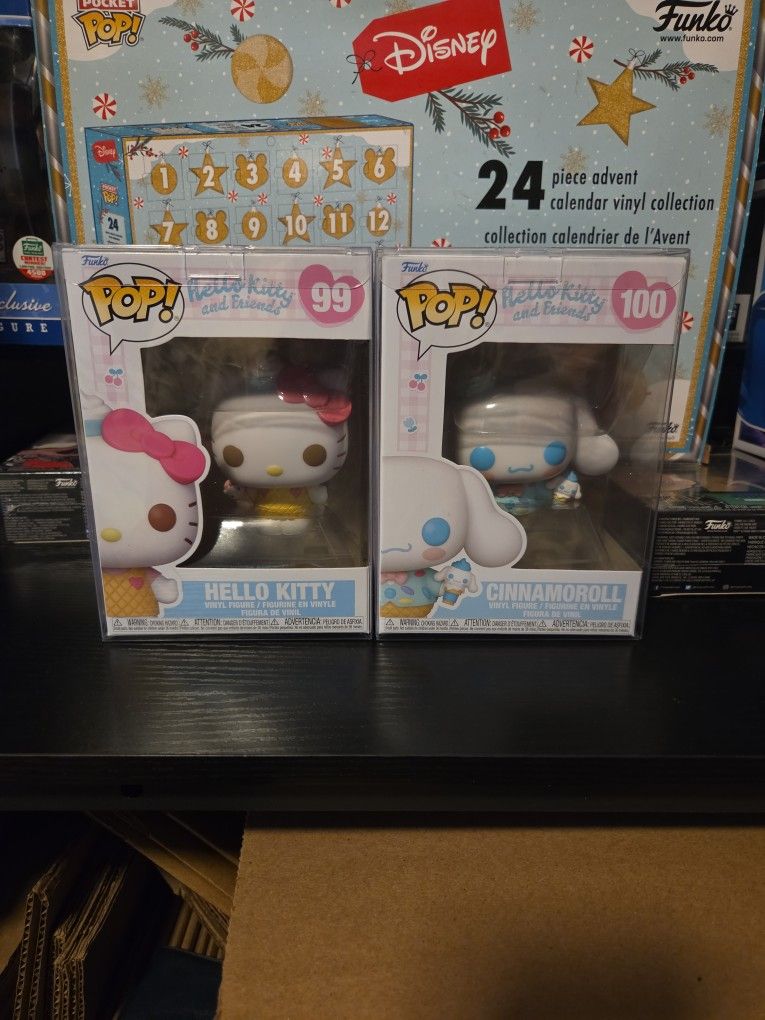 Funko Pop Hello Kitty Bundle