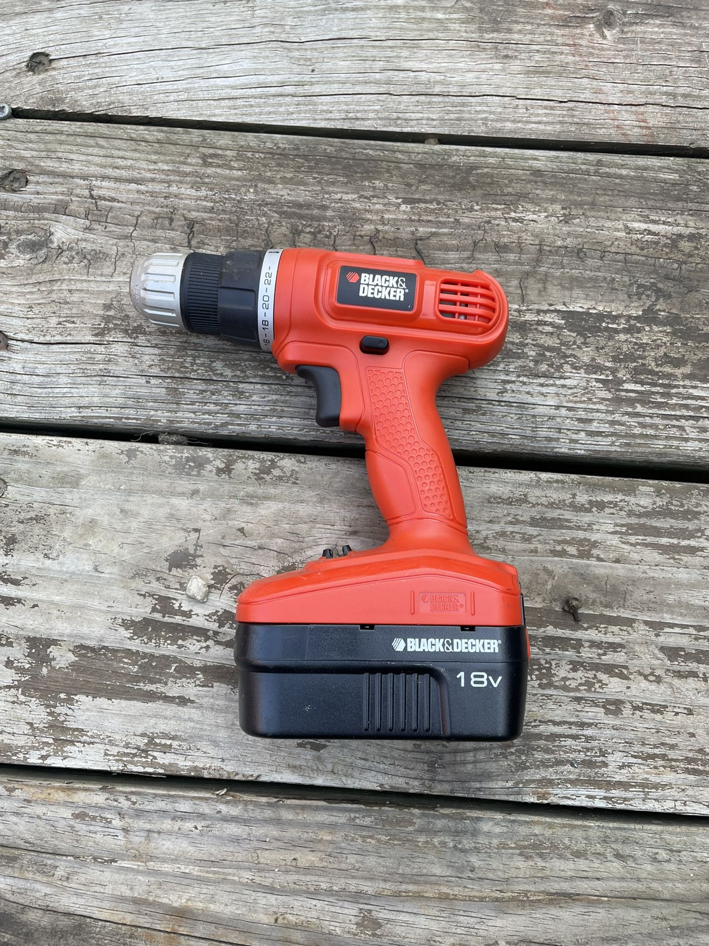 Black And Decker Drill