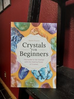 Crystals for Beginners Book