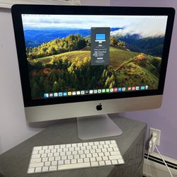 2019 21.5” iMac 1TB