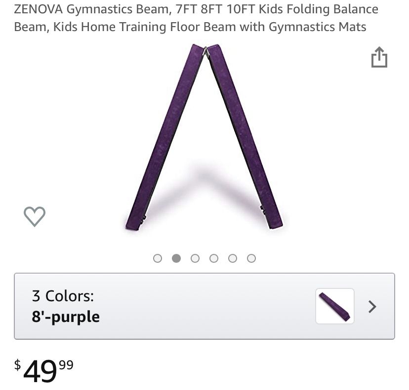 Gymnastics Beam