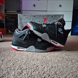 Jordan 4 Black Cement 