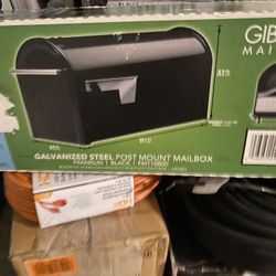 Mail Box -Rust Resistant White   (New)