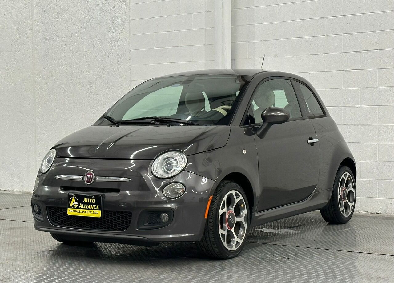 2016 FIAT 500