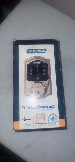 Schlage Touchscreen Deadbolt