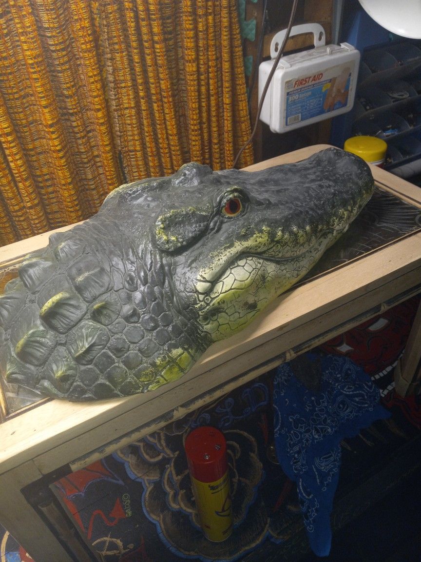 Gator Head