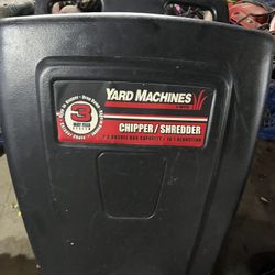wood chipper