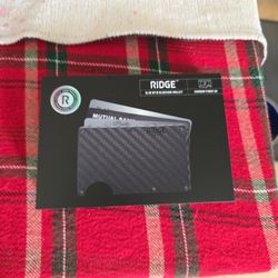 Ridge Wallet  2.0 Carbon Fiber 3k