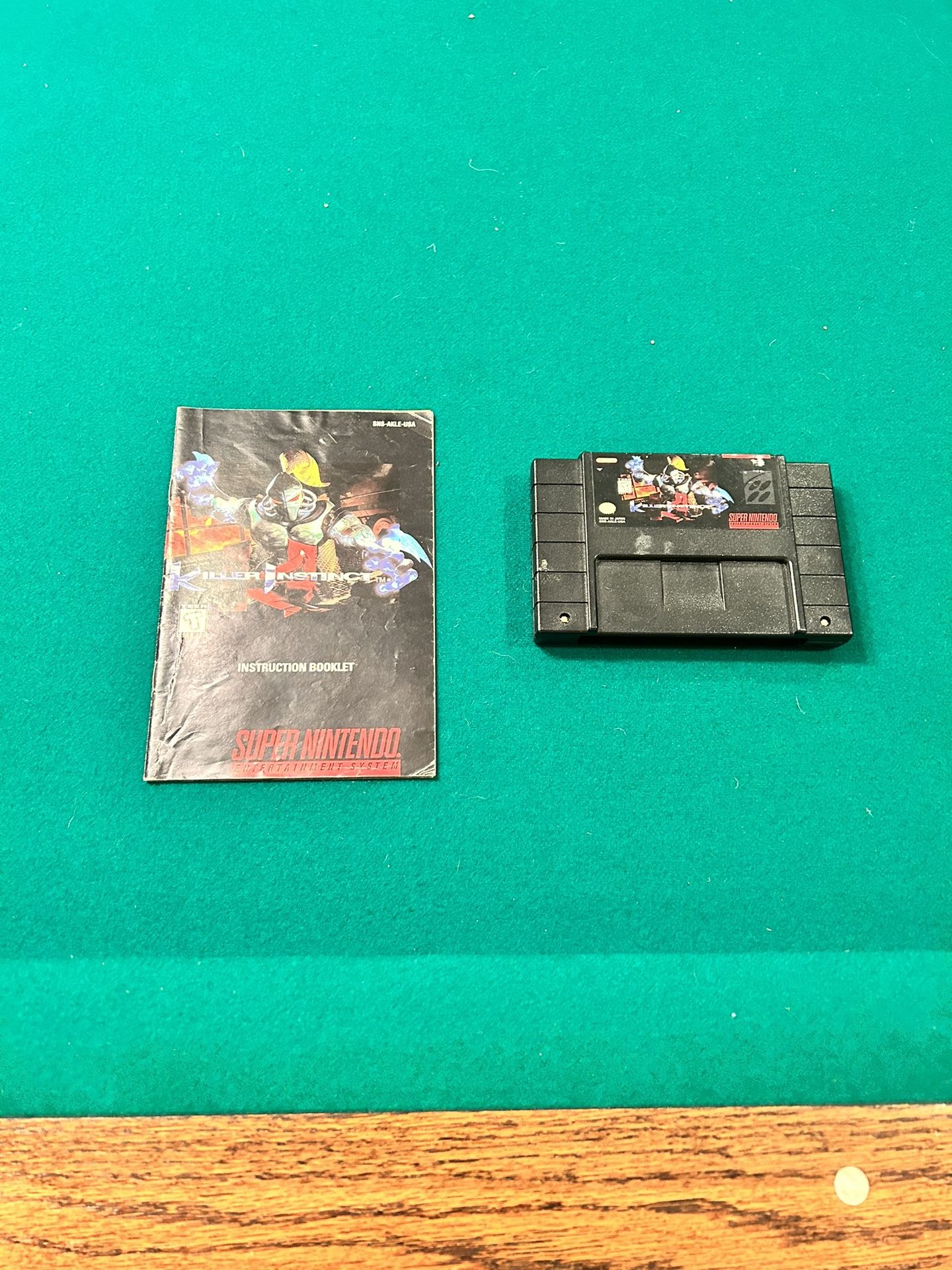 Killer Instinct With Manual - Tested & Works