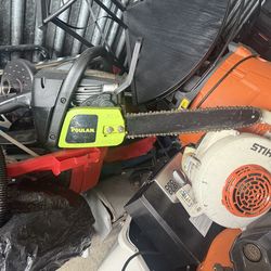 Tons of tools/machines