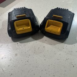 Dewalt Batteries 