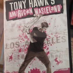 Tony Hawk’s American Wasteland Ps2