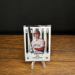 Shohei Ohtani Topps Chrome