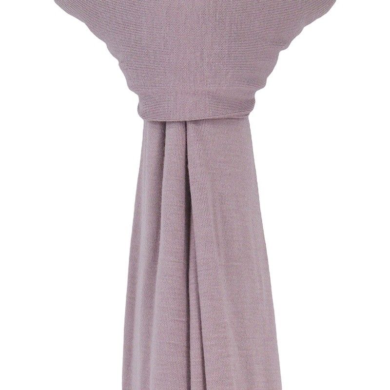Lavender Color Premium Jersey Shawl/Hijab