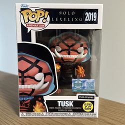 Tusk Solo Leveling Funko Pop