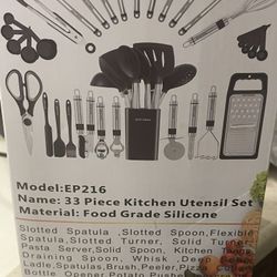New Set 33 PCs. Kitchen 