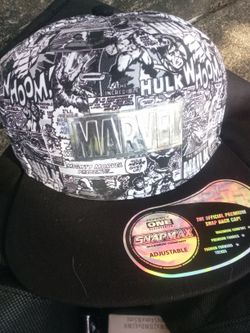 Marvel Snapback Hat
