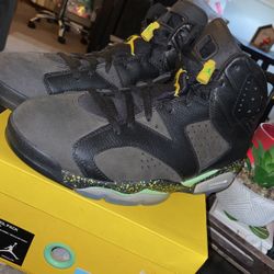 Jodan 6 Retro ‘Brazil’ 