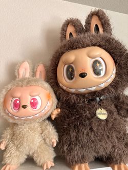 Zimomo & Flip With Me POP MART The Monsters Labubu