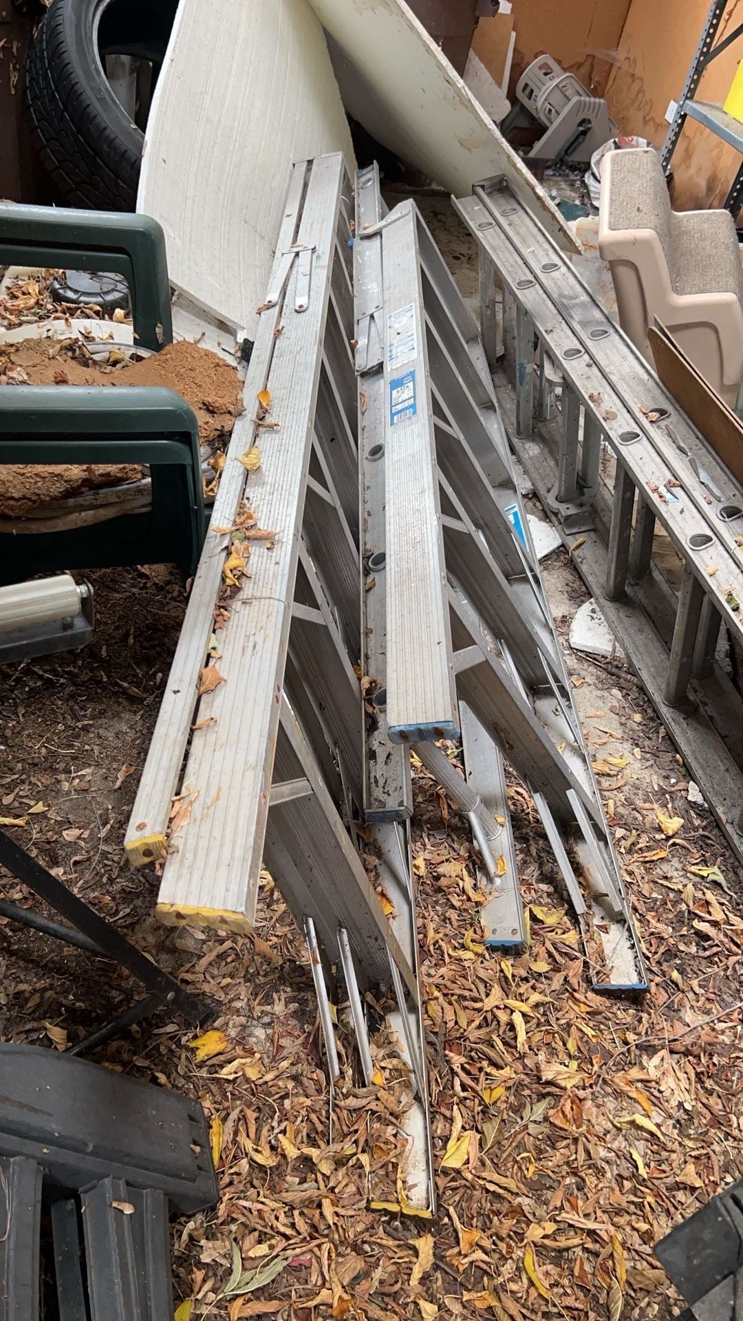 Aluminum Ladders