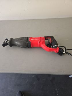 Craftsman Sawzall 110v heavy duty