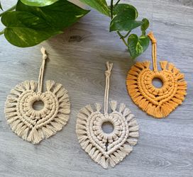 Macrame Hanging Ornaments