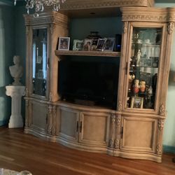 Wall Unit/ Entertainment Center