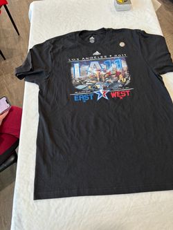 Adidas 2011 all star game shirt XL
