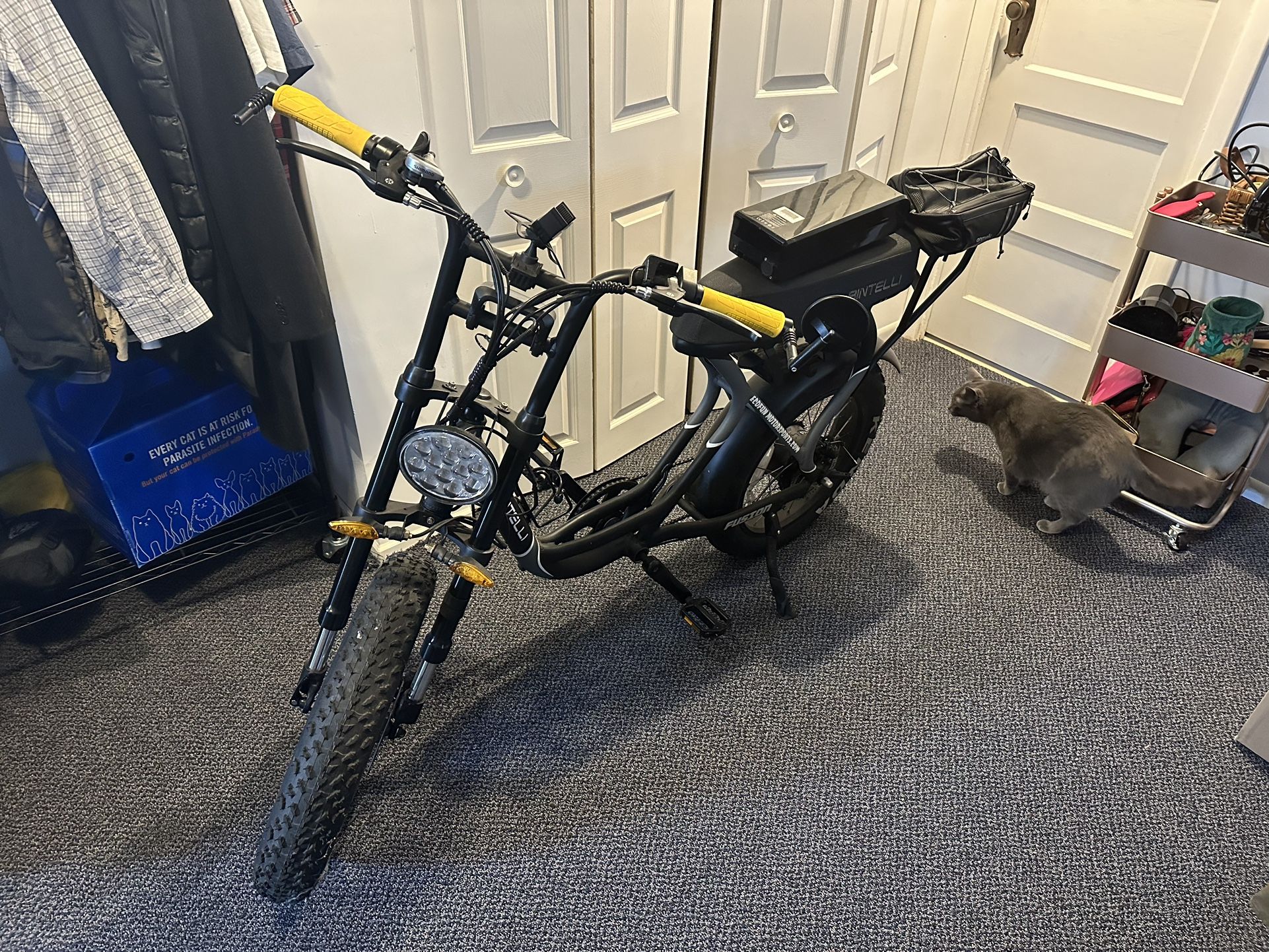 Bintelli Fusion E-Bike