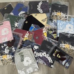 BULK Sp5der/Bape Tees! 