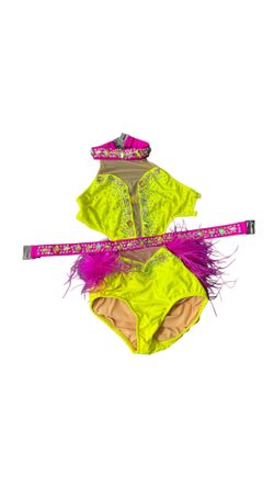 Jazz Girl Dance Costume