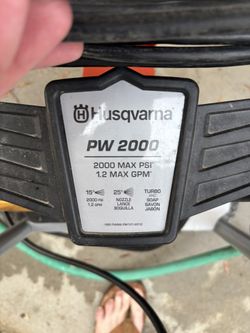Pressure Washer/ Power Washer