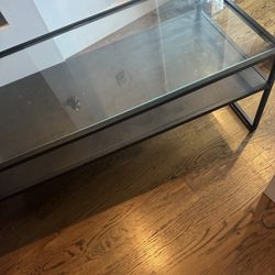 Double Surface Coffee And Center Table 