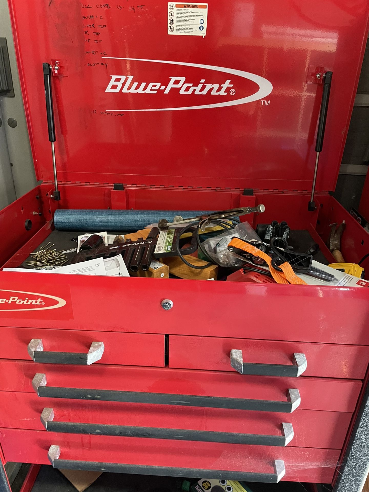 Blue Point Tool Box