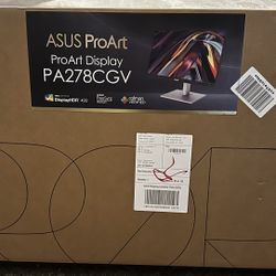ASUS ProArt 27” Monitor