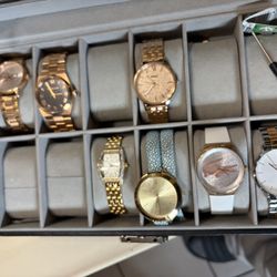 Woman Watches Coach,Mk ,Calvin 