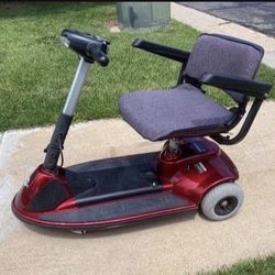 Pride Revo Three Wheel Mobility Scooter 