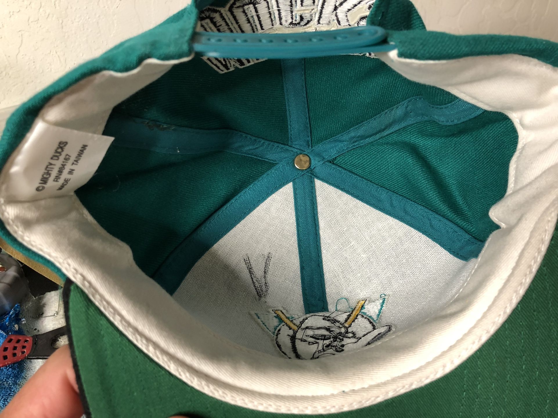 90’s Mighty Ducks SnapBack  & Accessories