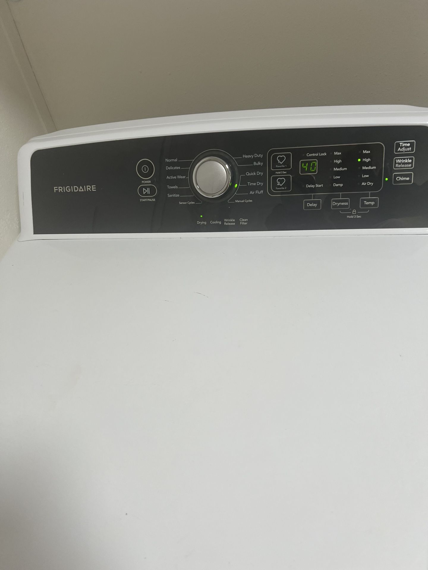 Washer And Dryer Set
