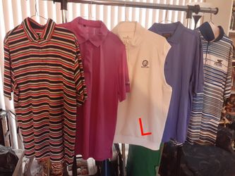 Polo Shirts Size L $20 Cash and Pick Up Southwest