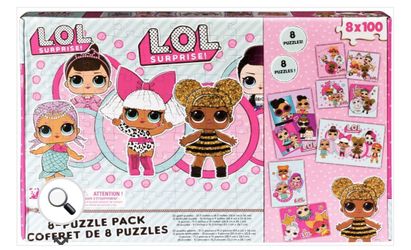 LOL Puzzle, 8 Puzzles, 8 X 100