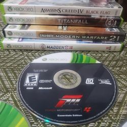 Xbox 360 Game's - 8 Game's 