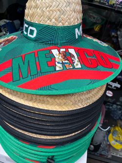 Mexico straw hats