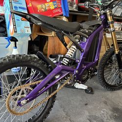 2025 Surron L1e (Rare Street Legal Light Bee X)