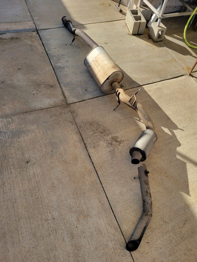 2018 Chevy Silverado Exhaust