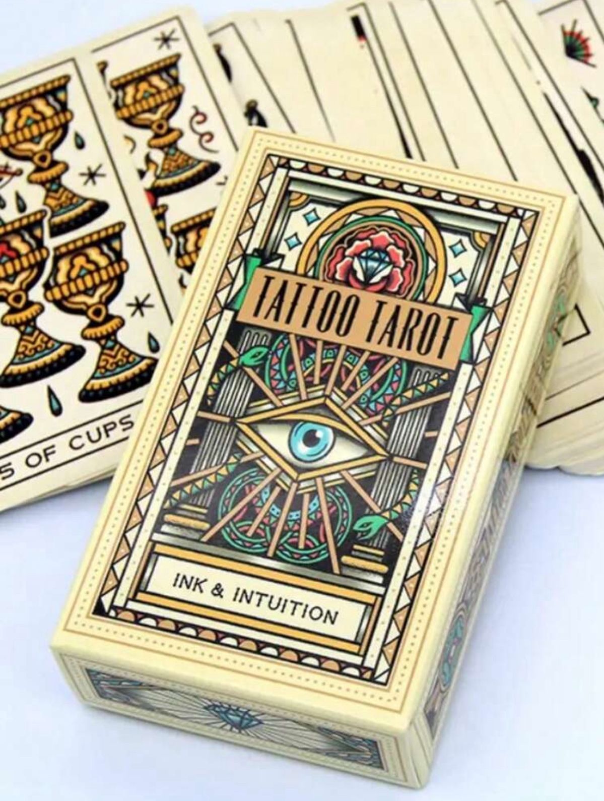 Tattoo Tarot: Ink & Intuition