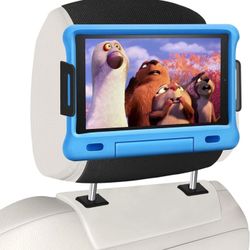 iPad Car Holder Back Seat, Upgrade Car Headrest Tablet Holder, Car Tablet Mount