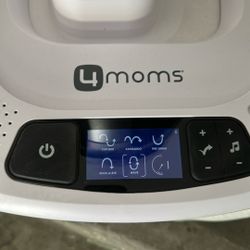 4moms Baby Swing /seat Bluetooth 